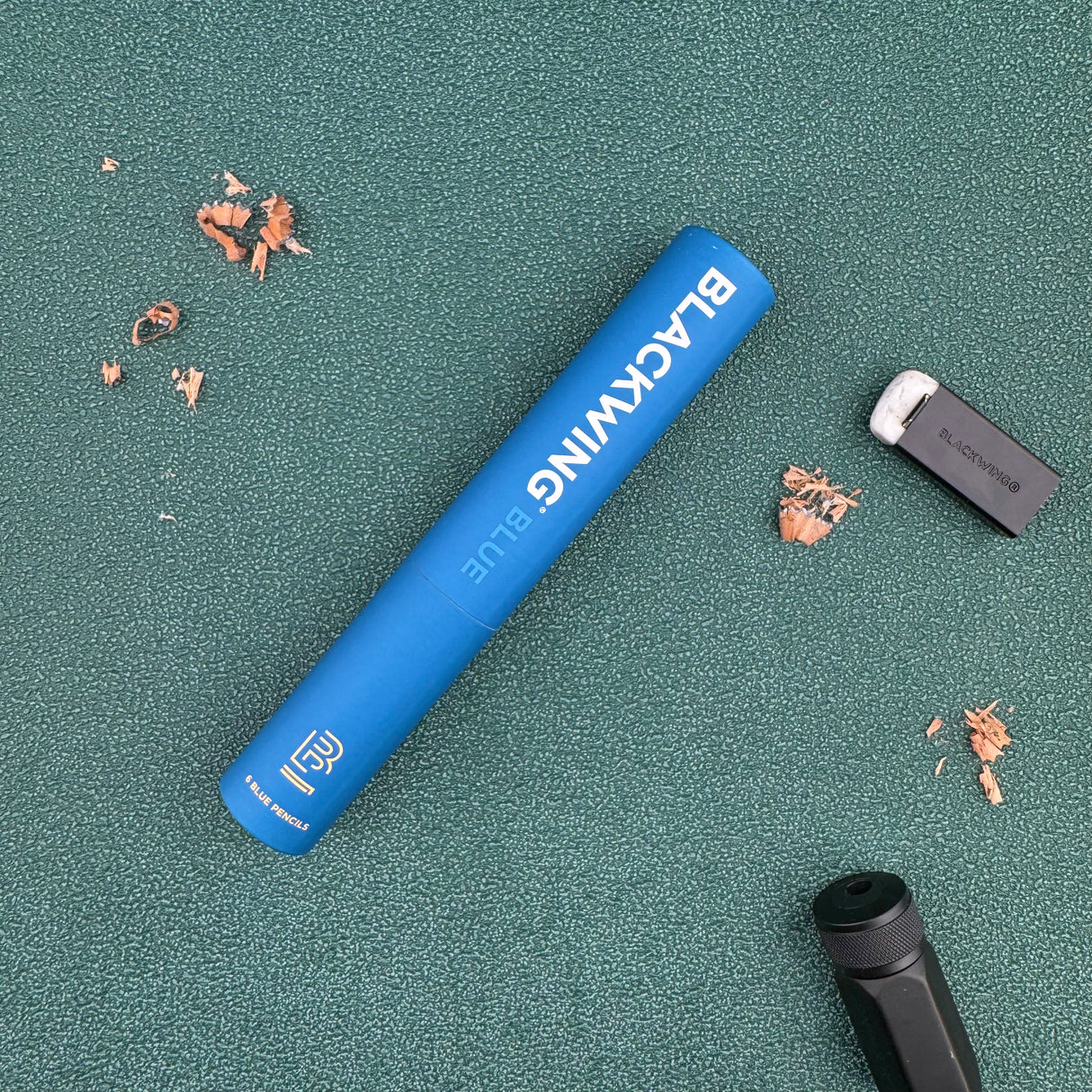 Blackwing Blue Colored Pencils (Set of 6)