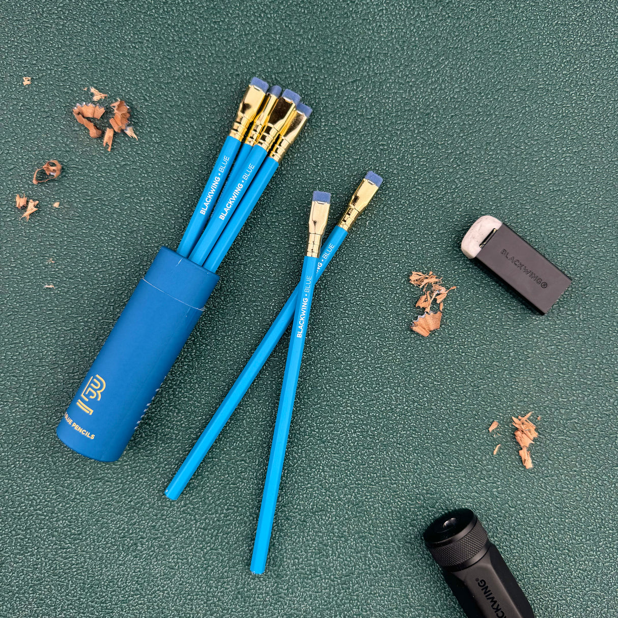 Blackwing Blue Colored Pencils (Set of 6)