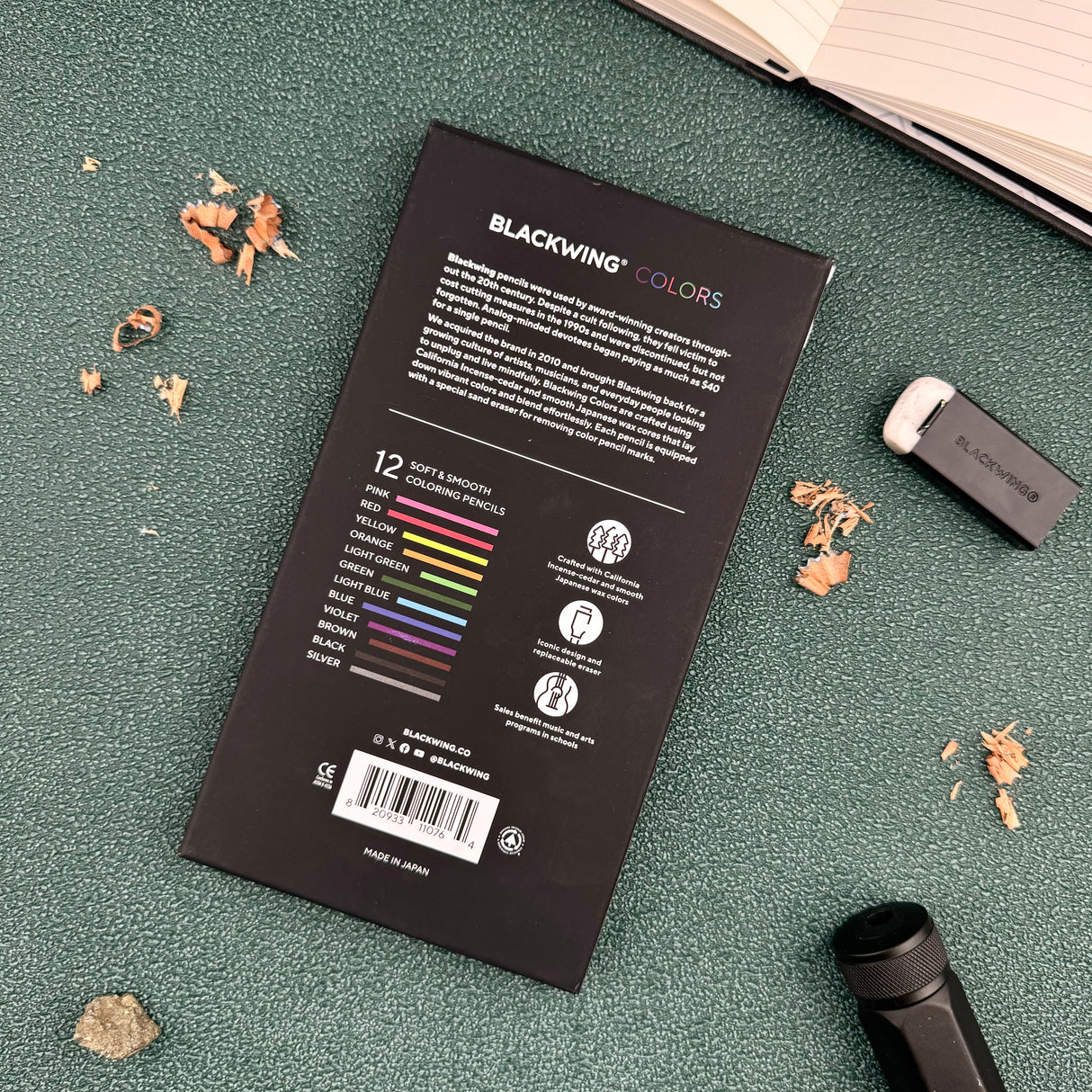 Blackwing: Colored Pencils (Set of 12)