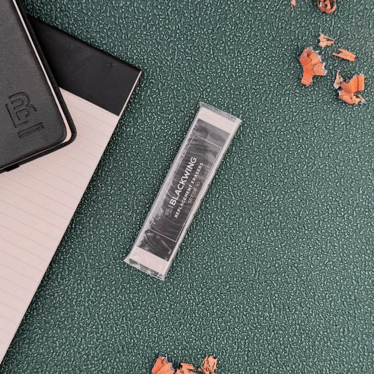 Blackwing Erasers - White (Set of 10)