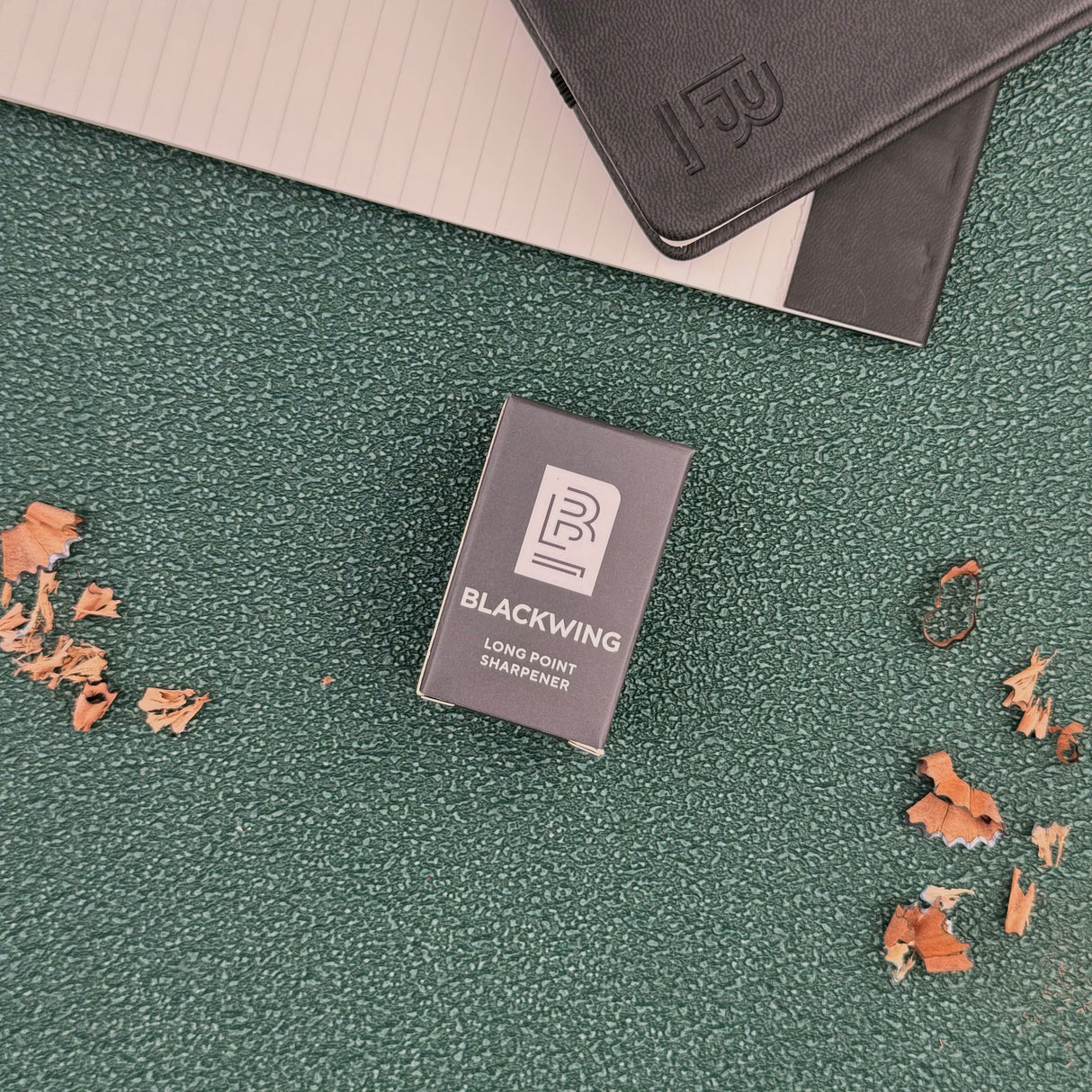 Blackwing Long Point Pencil 2 Hole Sharpener - Black