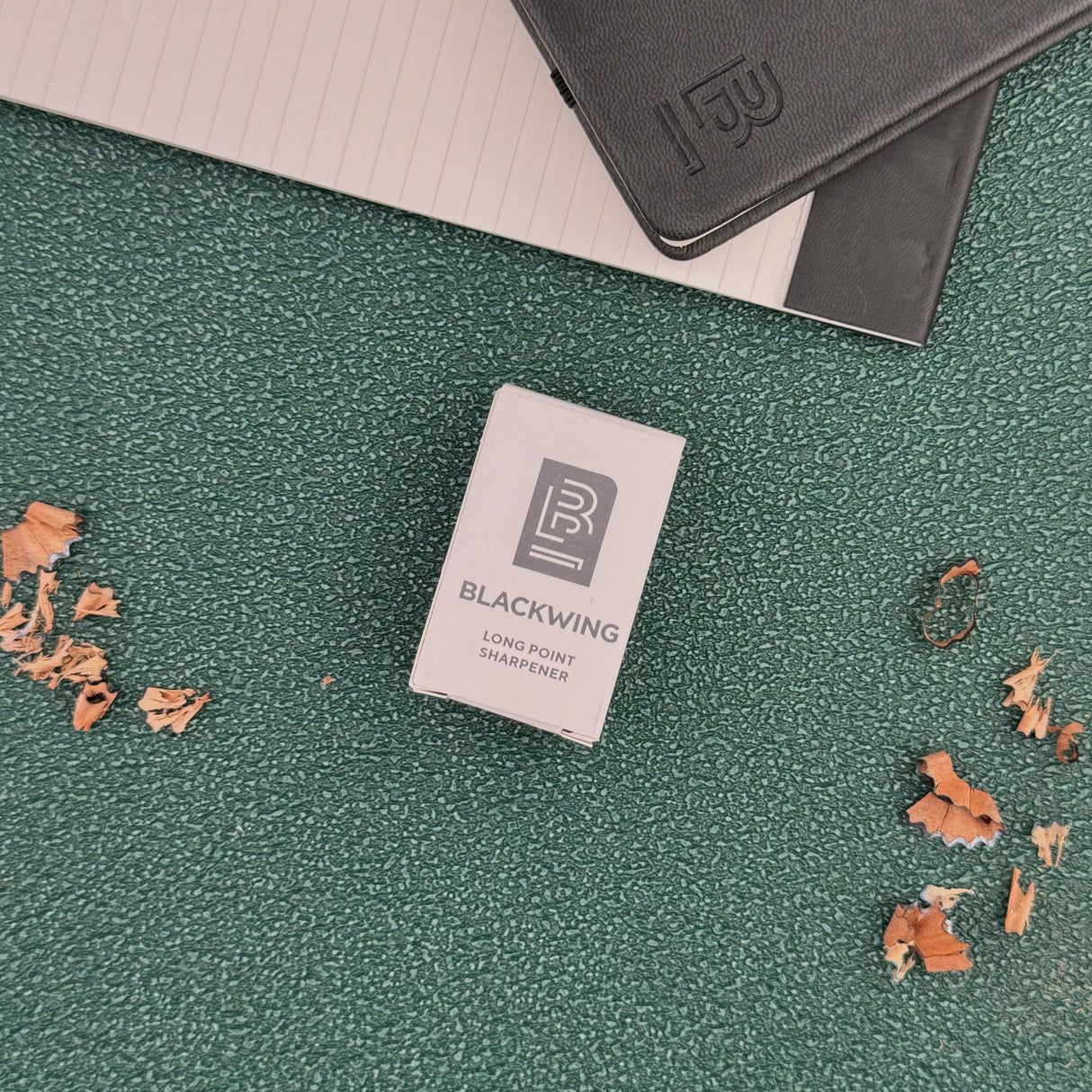 Blackwing Long Point Pencil 2 Hole Sharpener - White