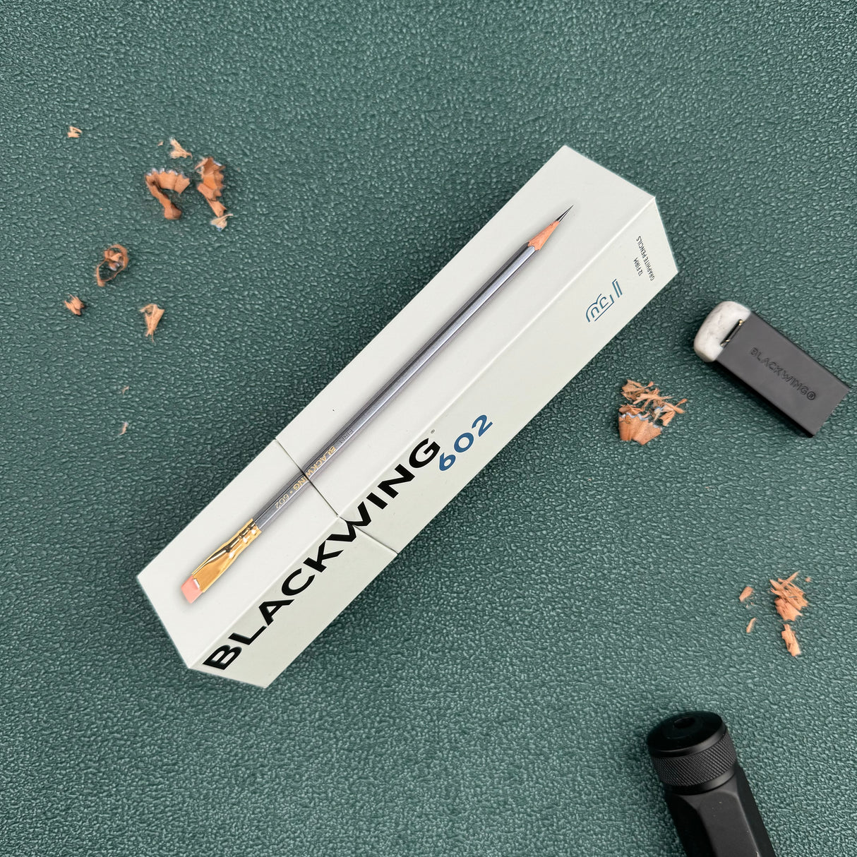 Blackwing Pencils: 602 Gunmetal (Set of 12)