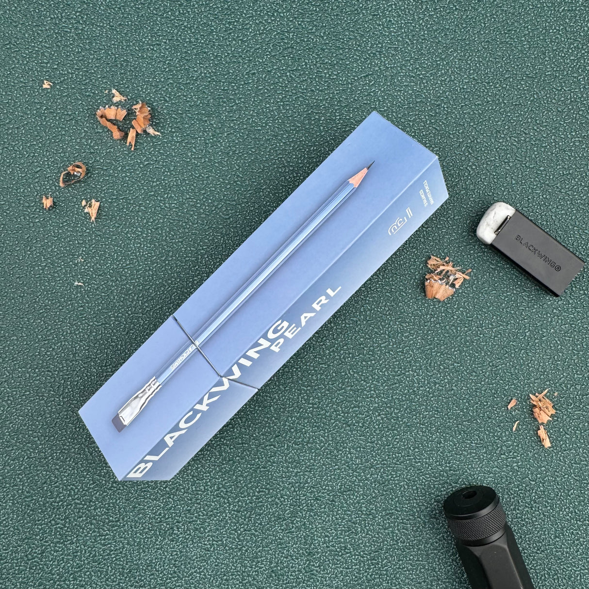 Blackwing Pearl Pencils: Blue (Set of 12)