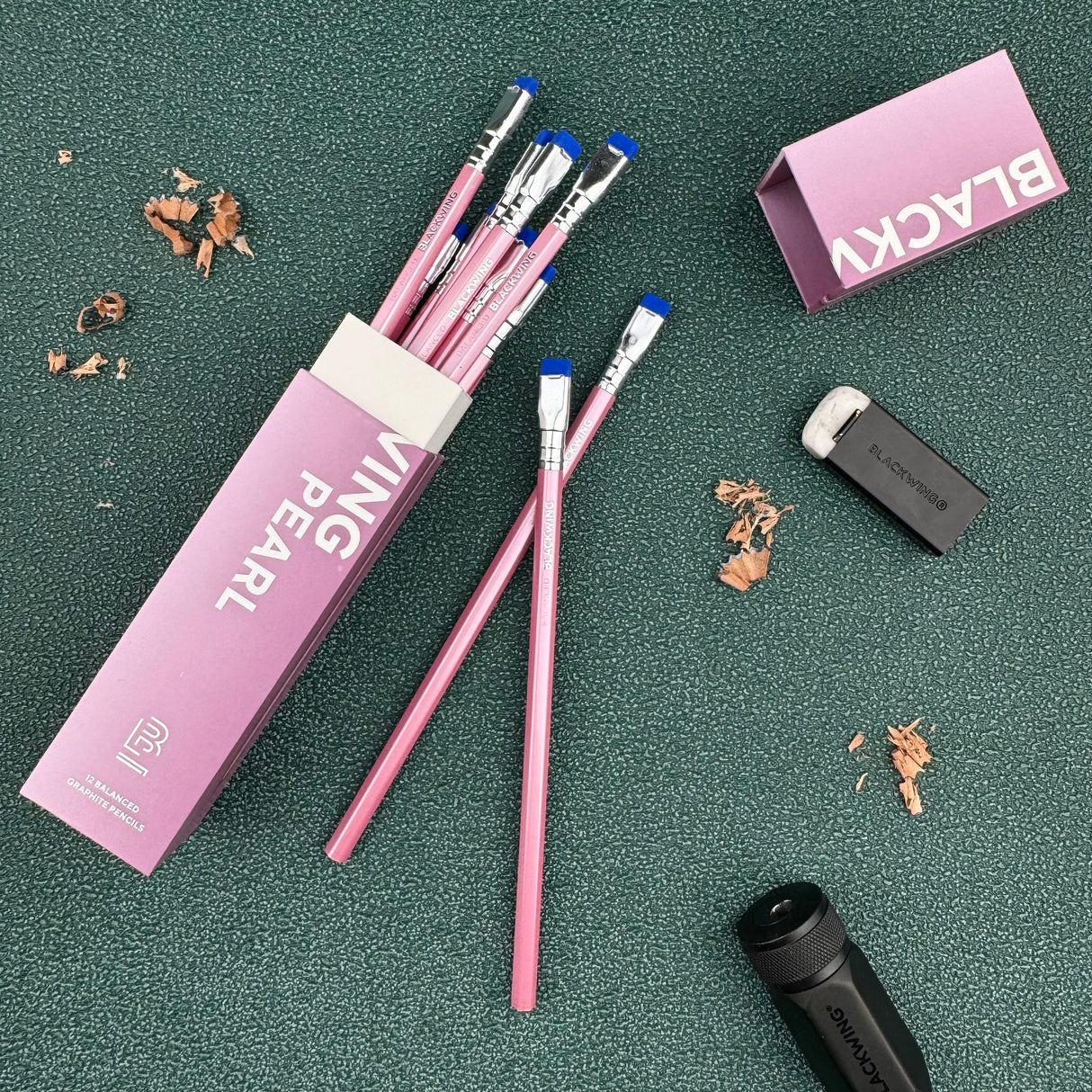 Blackwing Pearl Pencils: Pink (Set of 12)