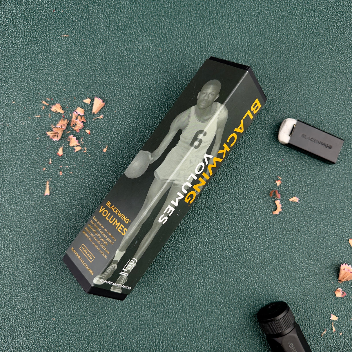 Blackwing Pencils Volume 11 - Bill Russell (Set of 12)