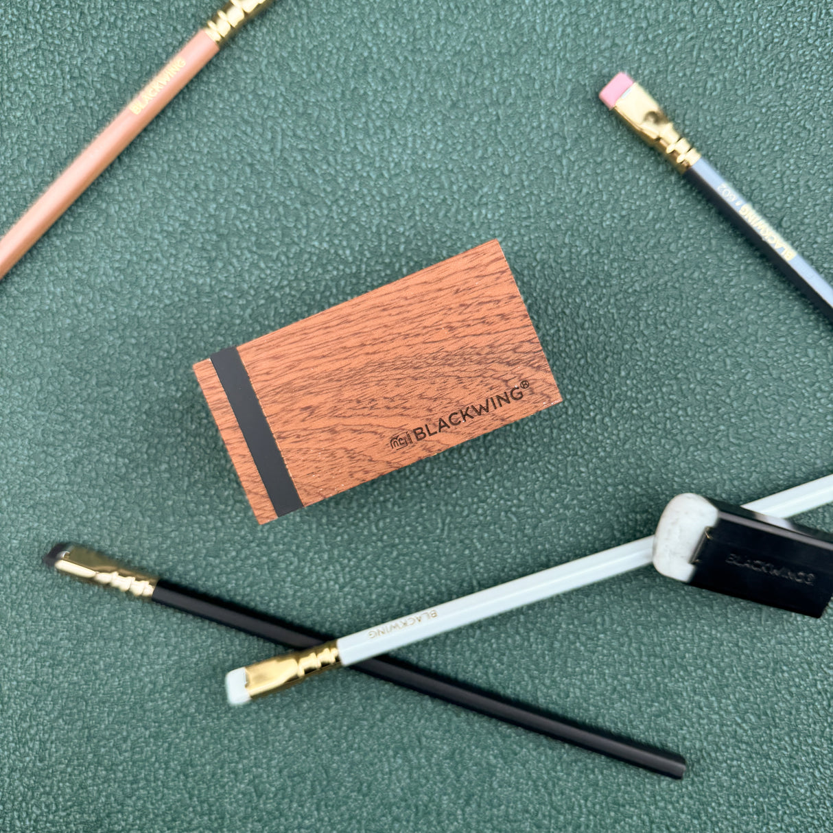 Blackwing Upright Four Pencil Display