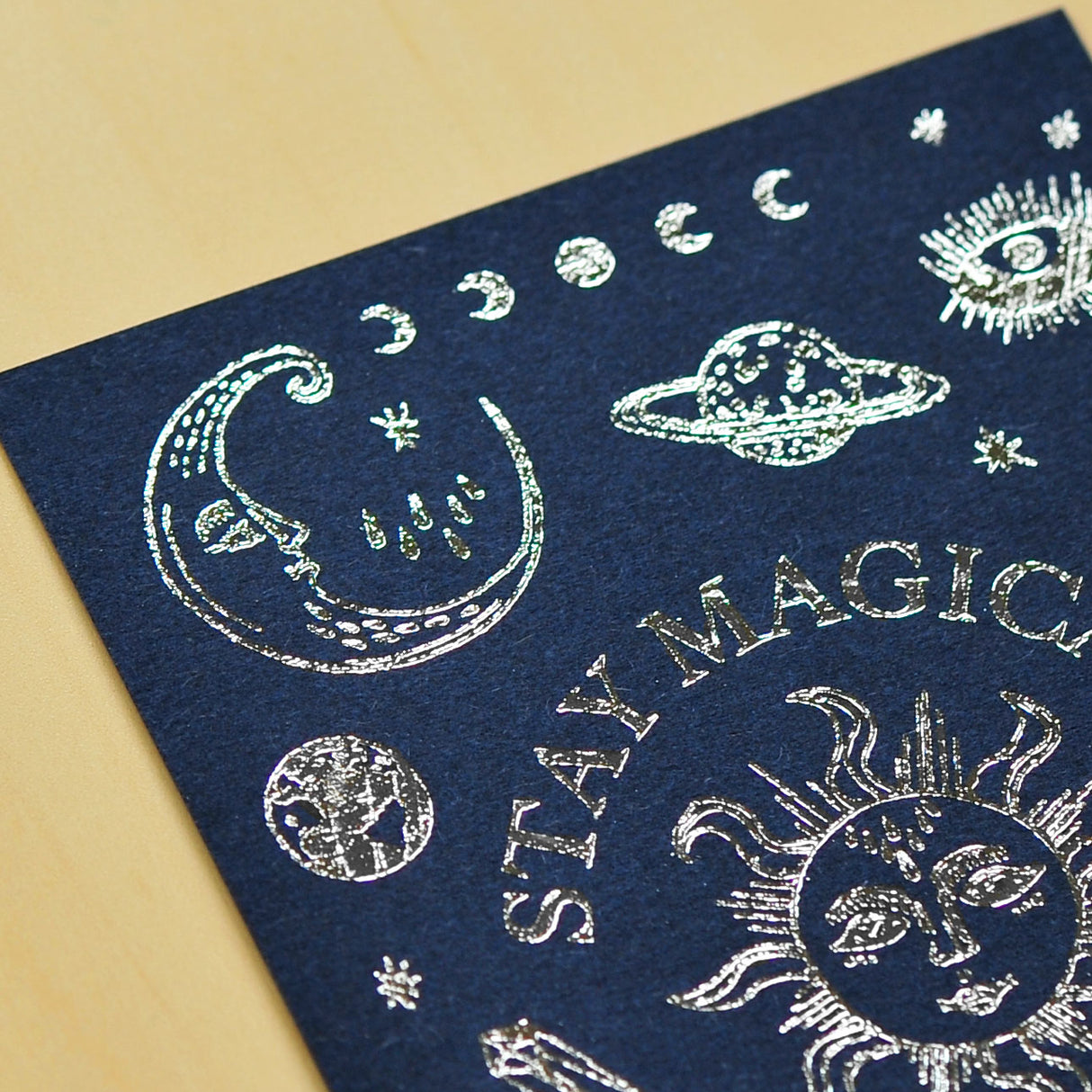 MU Silver Foil Sticker 2001
