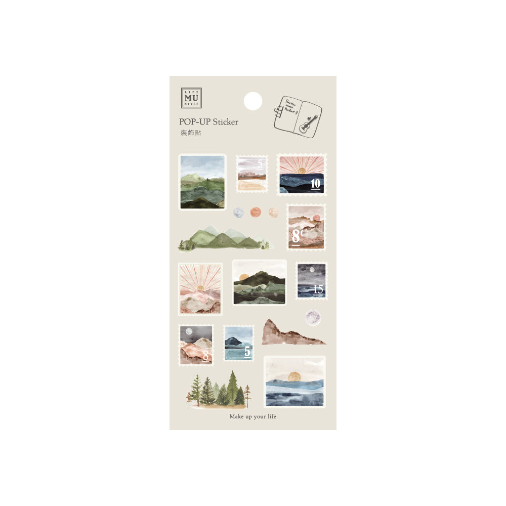 MU Pop-Up Sticker 015