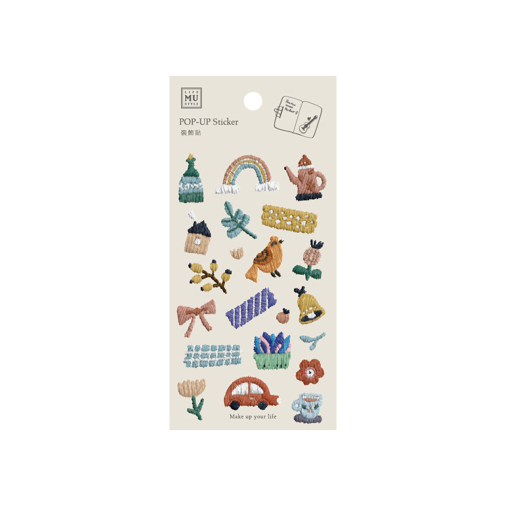 MU Pop-Up Sticker 017