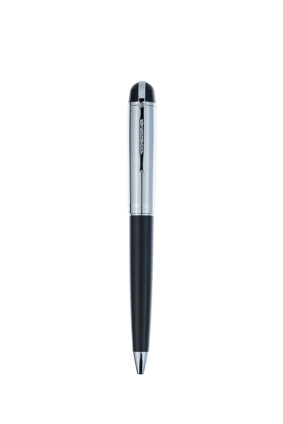 Wahl Eversharp Skyline Ballpoint Pen - Black w/Silver Trim