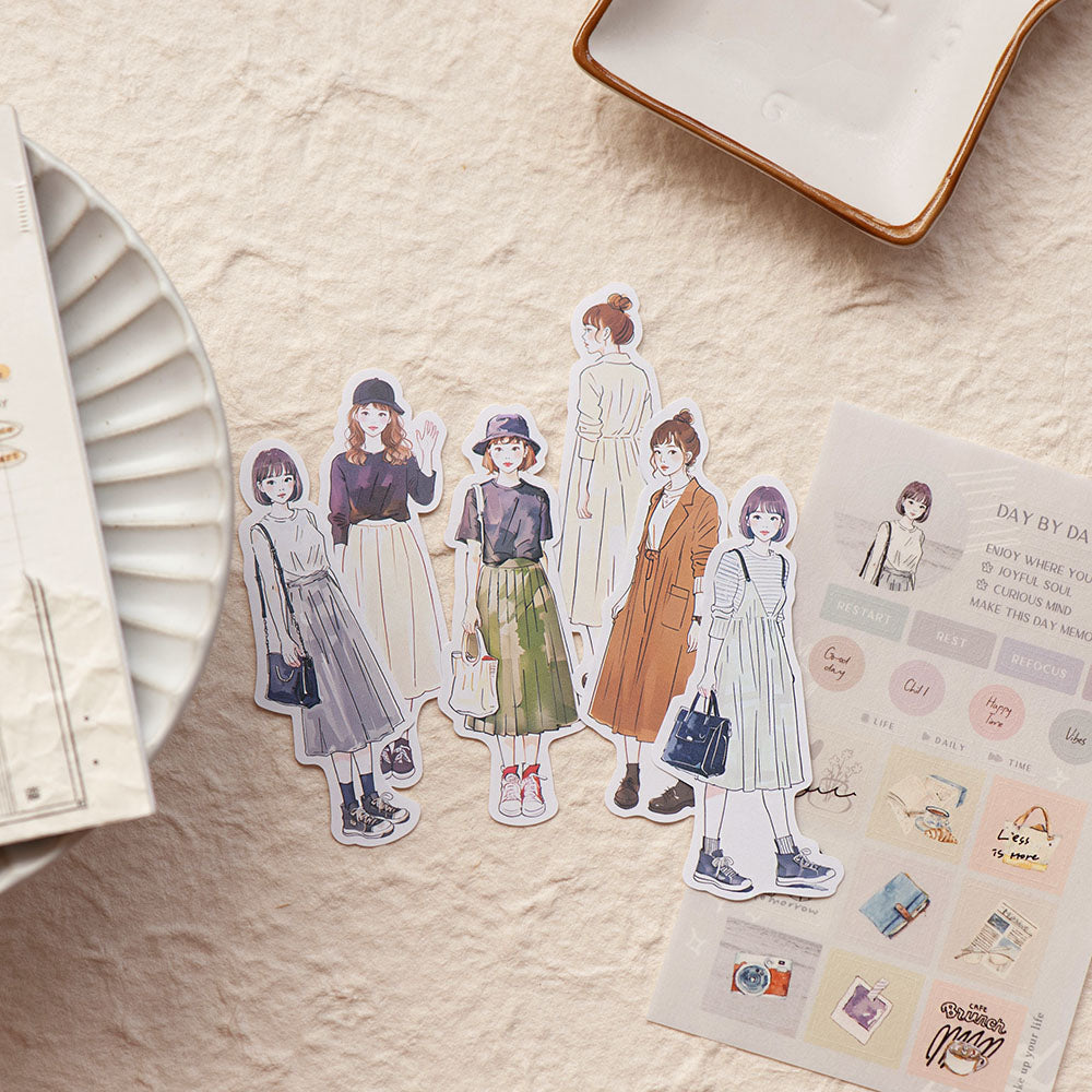 MU Girl Stickers 02