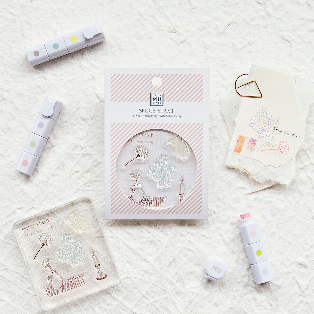 MU Splice Stamp 1021