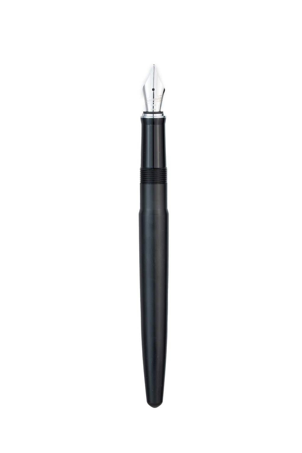 Wahl Eversharp Skyline Fountain Pen - Black w/Silver Trim