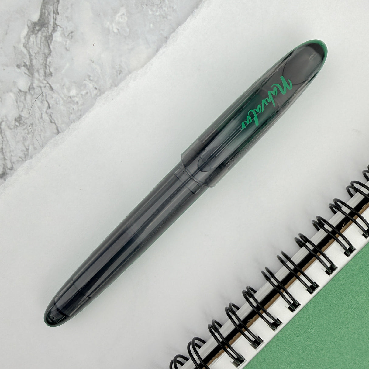 Nahvalur Triad Fountain Pen - Verdant
