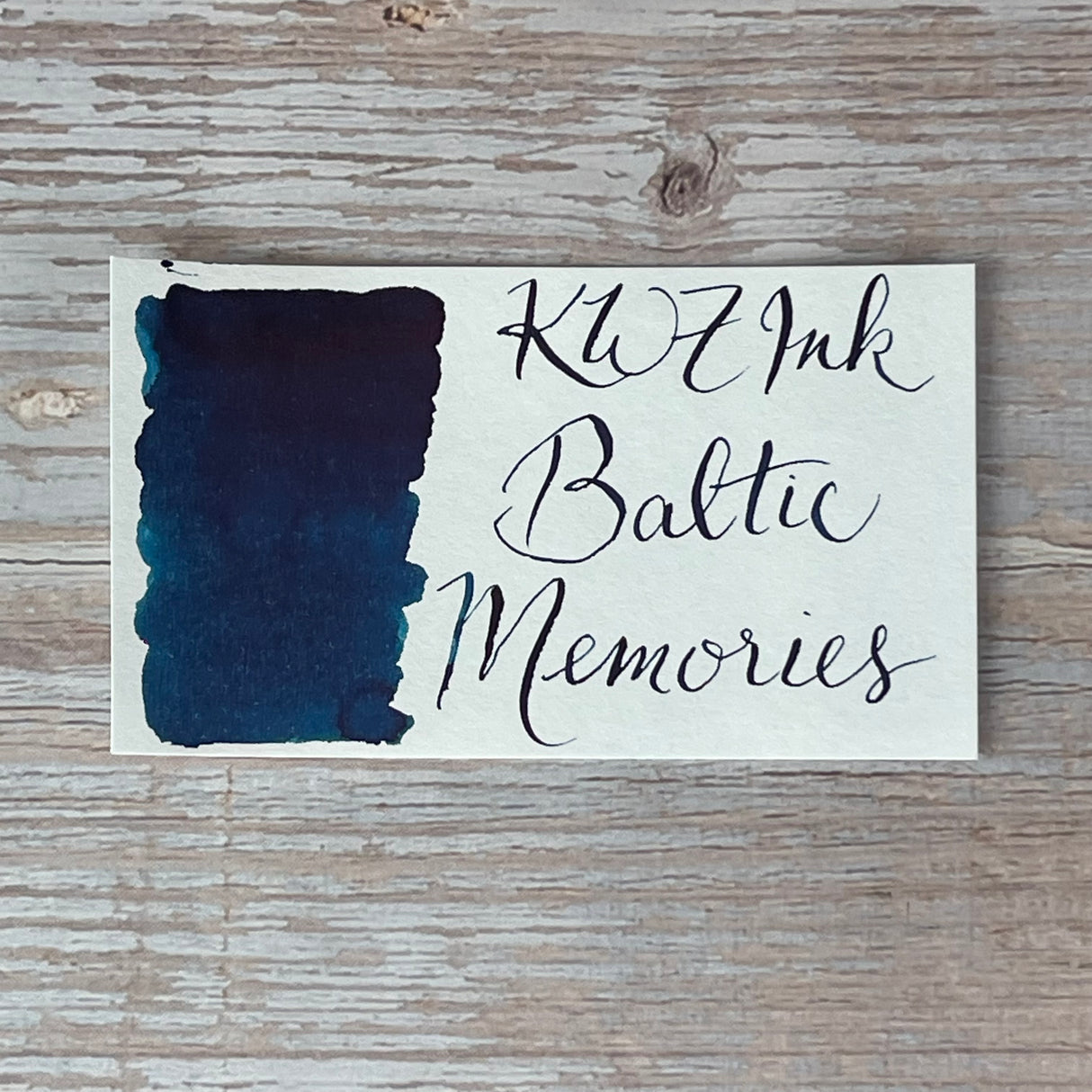 KWZ Baltic Memories - 60ml Bottled Inks