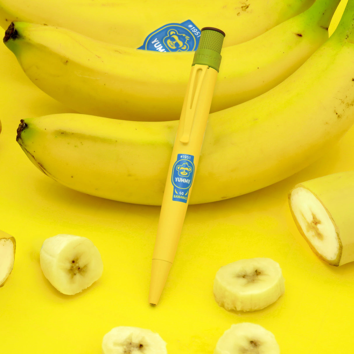 Retro 51 Tornado Fruit Series Rollerball Pen - Banana