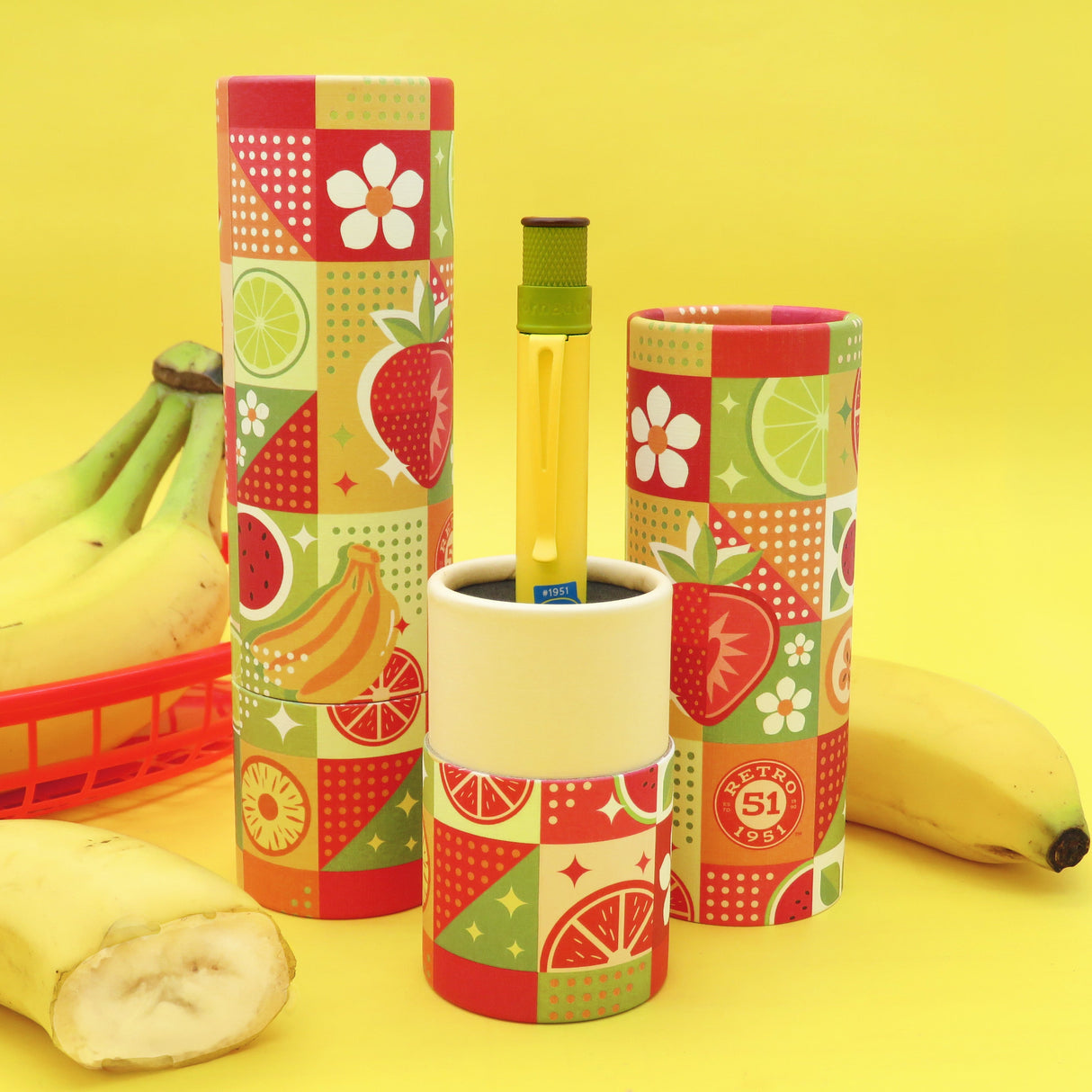Retro 51 Tornado Fruit Series Rollerball Pen - Banana