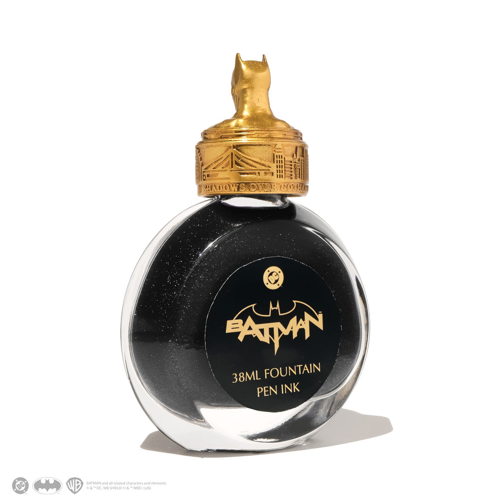 Ferris Wheel Press x Batman Collection Batman Limited Edition Ink - 38ml Bottled Ink