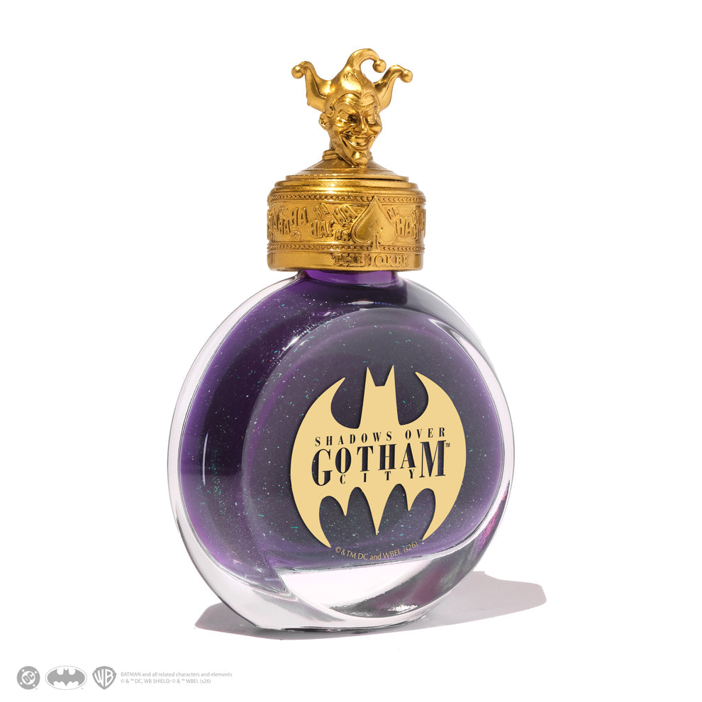 Ferris Wheel Press x Batman The Joker Marquise Pen and 38ml Ink Set
