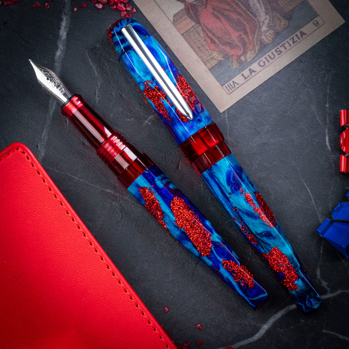 Benu AstroGem Fountain Pen - Apollo (Doorbuster)