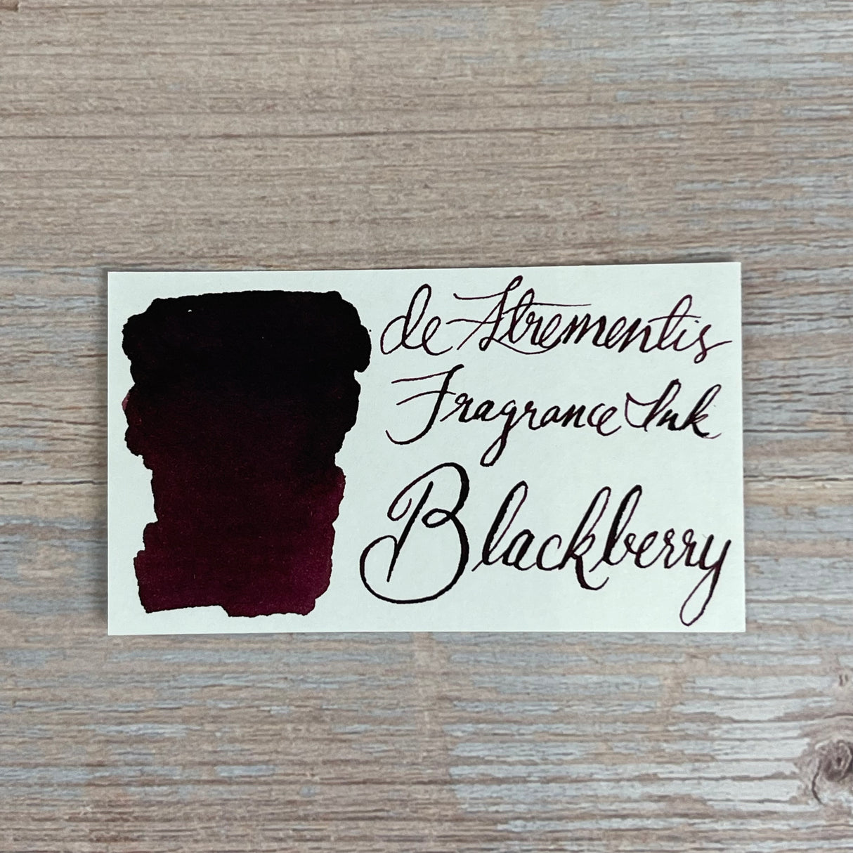 De Atramentis Scented Blackberry - 45ml Bottled ink