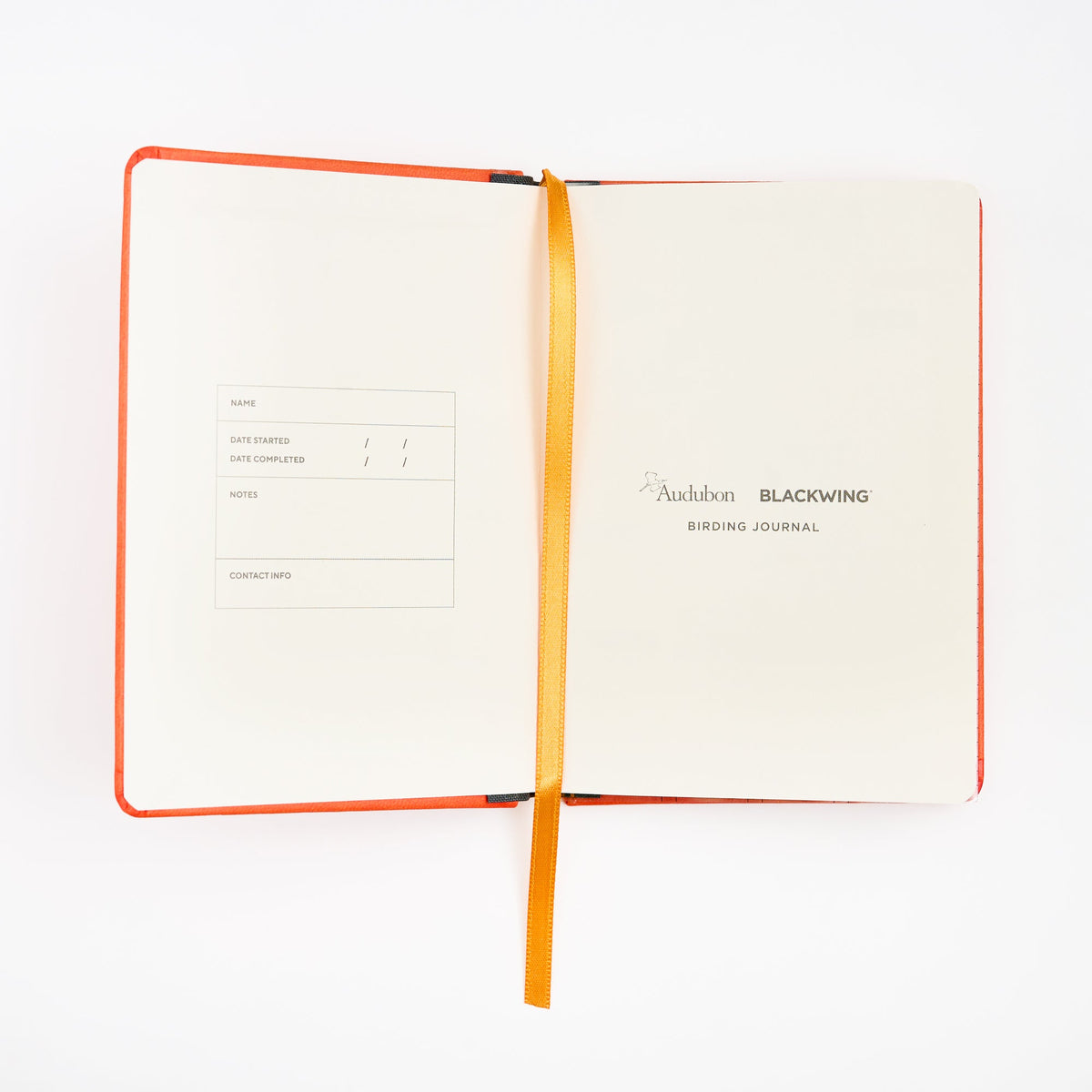Blackwing x Audubon Birding Journal