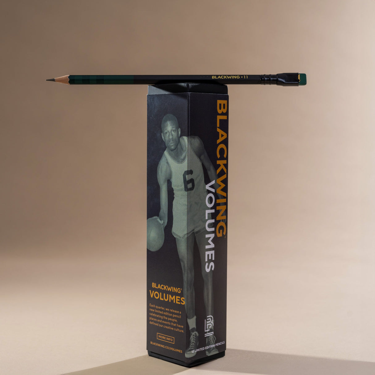 Blackwing Pencils Volume 11 - Bill Russell (Set of 12)