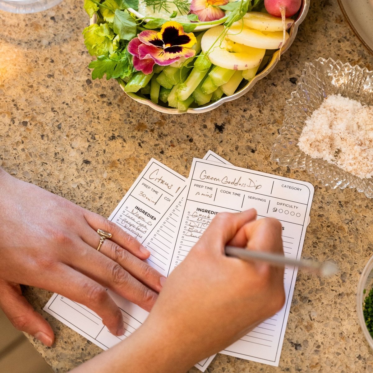 Blackwing Volume 140 Recipe Cards (Set of 10)