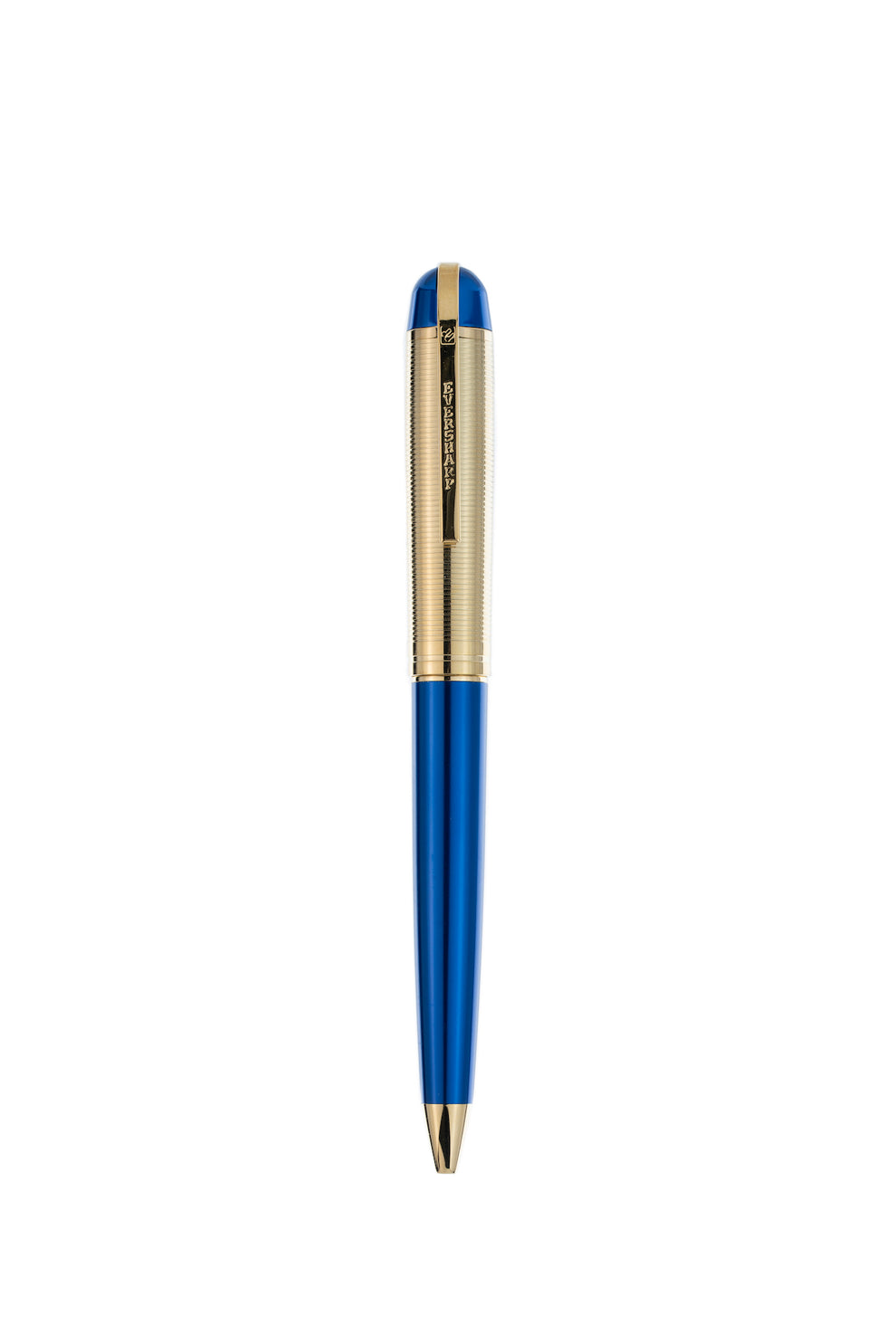 Wahl Eversharp Skyline Ballpoint Pen - Blue w/Gold Trim