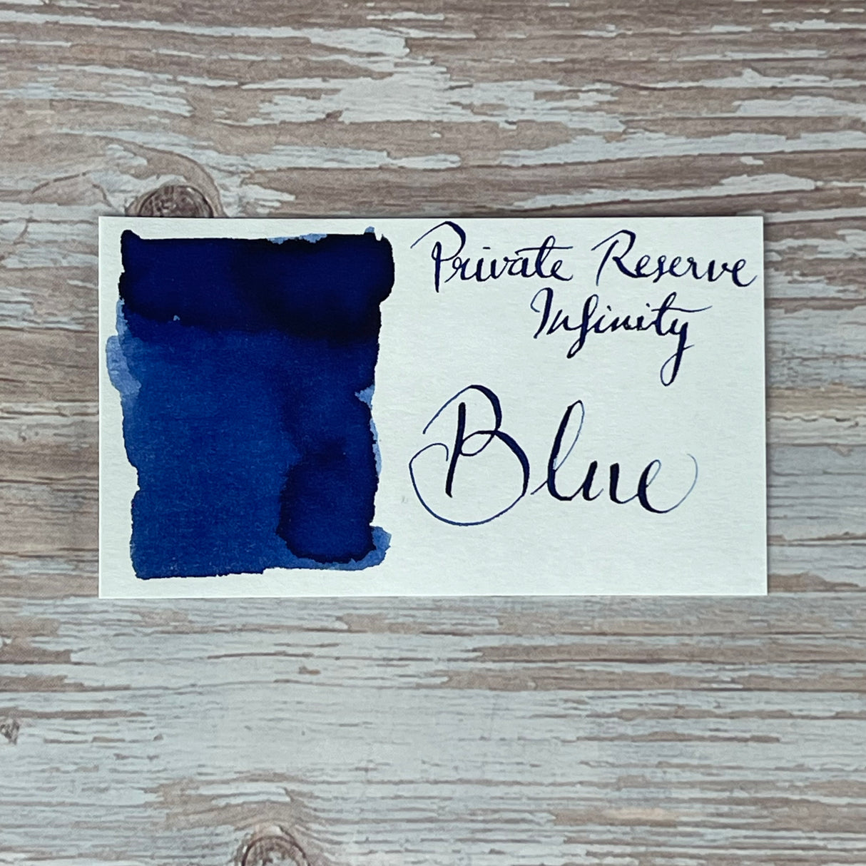 Private Reserve Infinity Blue - 30ml Bottled Ink