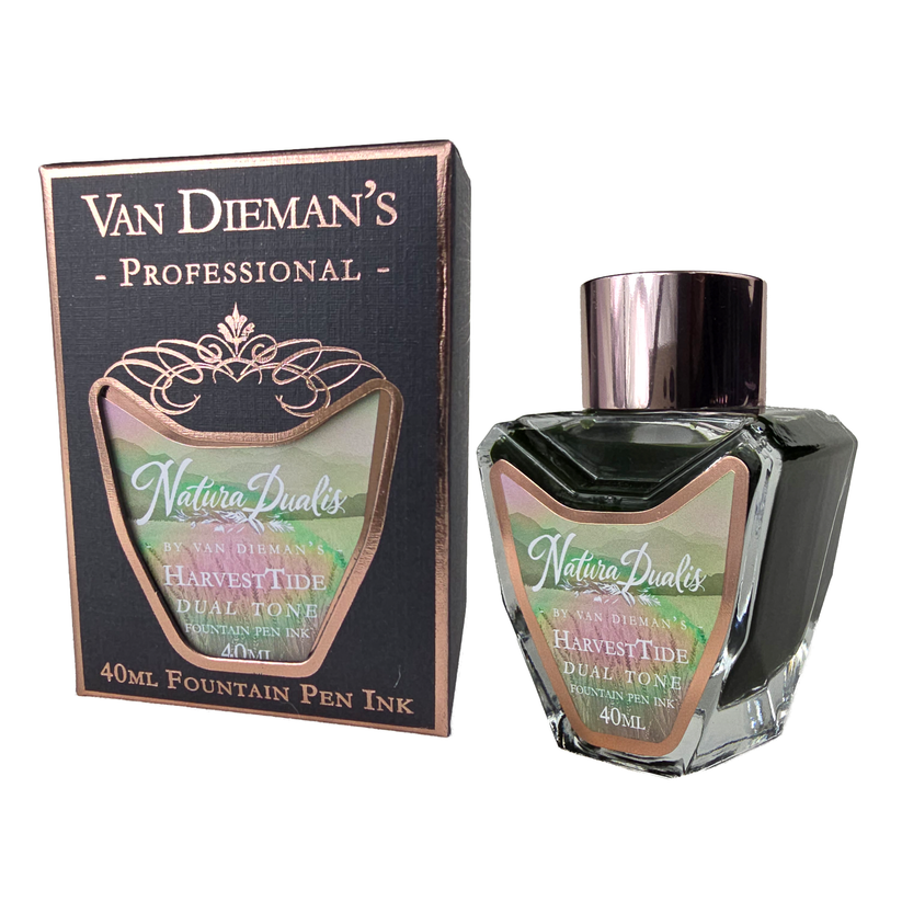 Van Dieman's Professional - Natura Dualis - Harvest Tide - 40ml Bottled Ink