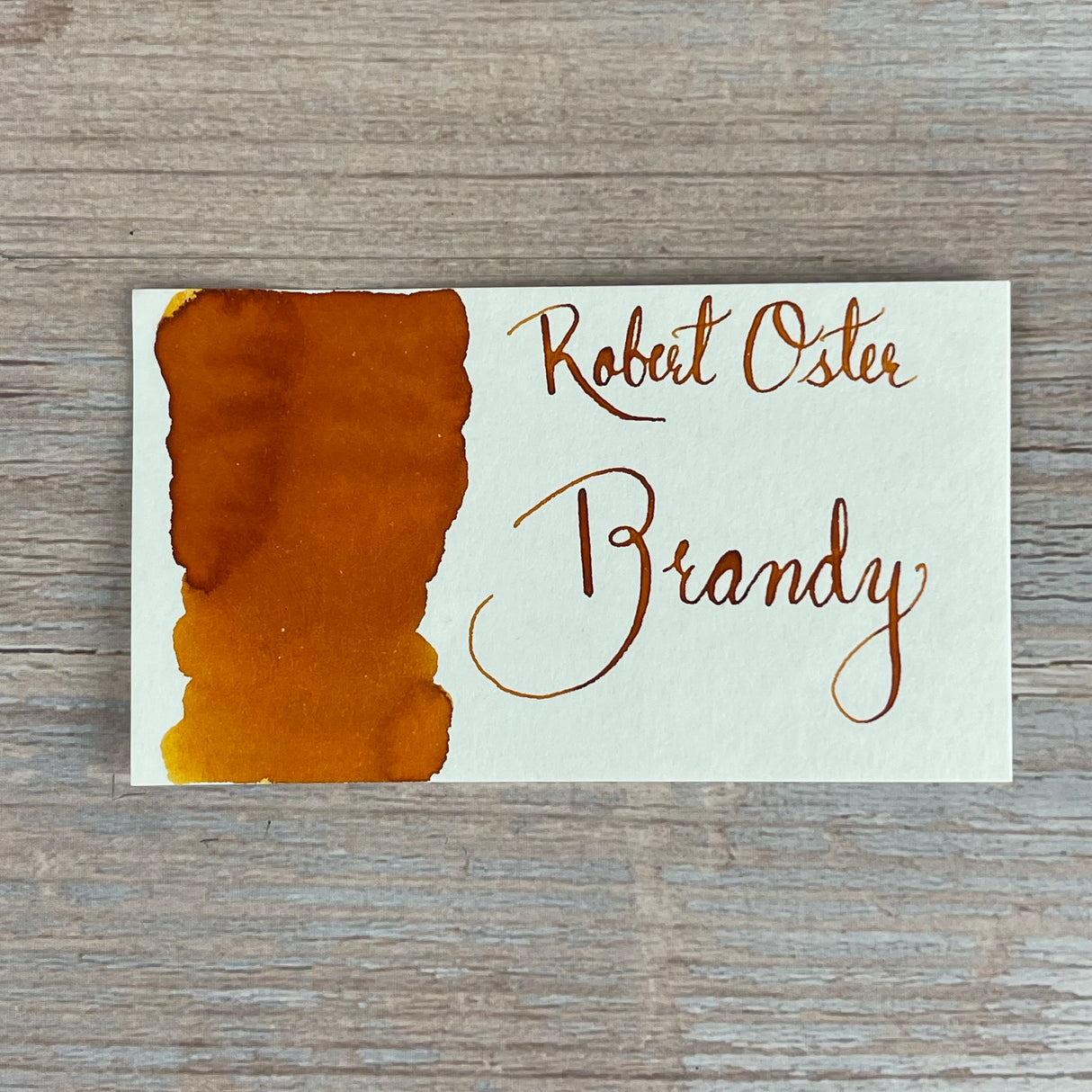 Robert Oster Brandy - 50ml Bottled Ink