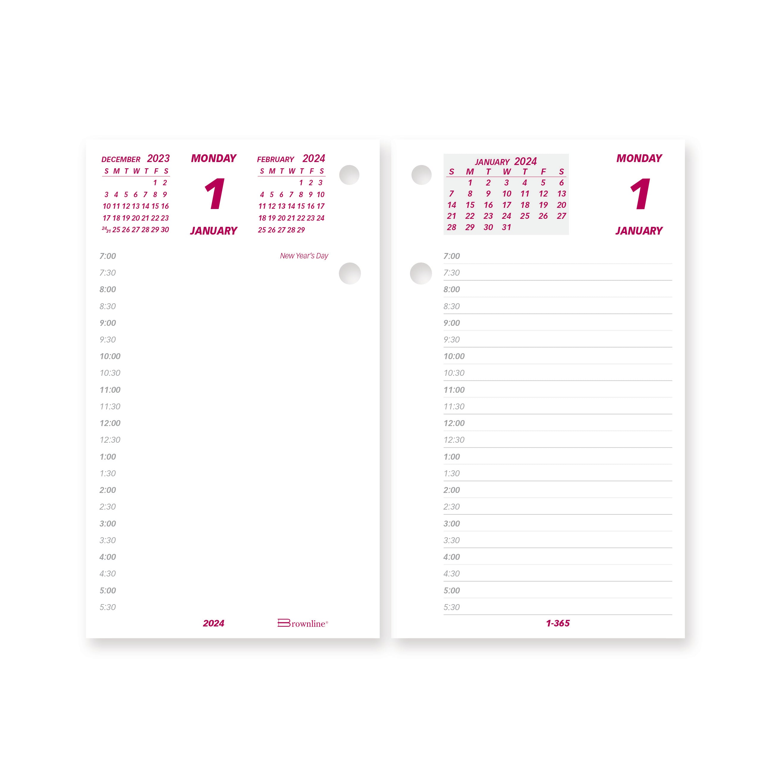 Brownline Daily Desk Calendar Refill 3 1 2 X 6 Atlas Stationers brownline-daily-desk-calendar-refill-3-1-2-x-6-atlas-stationers