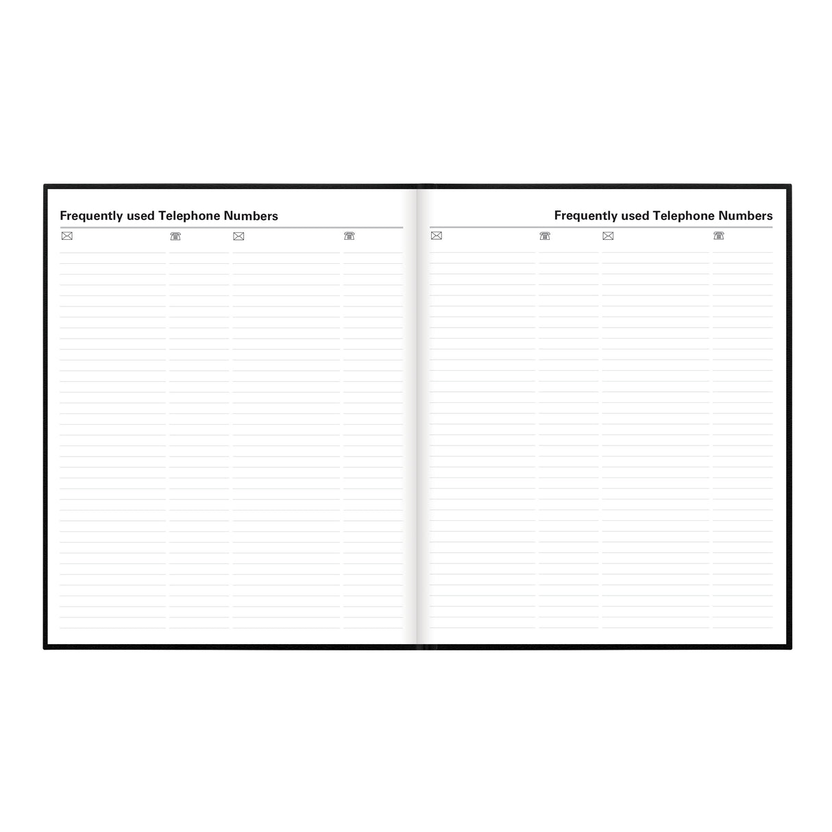 Letts Principal Week to View Appointment Book - 10 1/4" x 8 1/4"