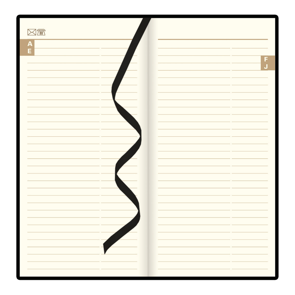 Letts Signature Week to View Vertical Planner - 6 1/2" x 3 1/4"