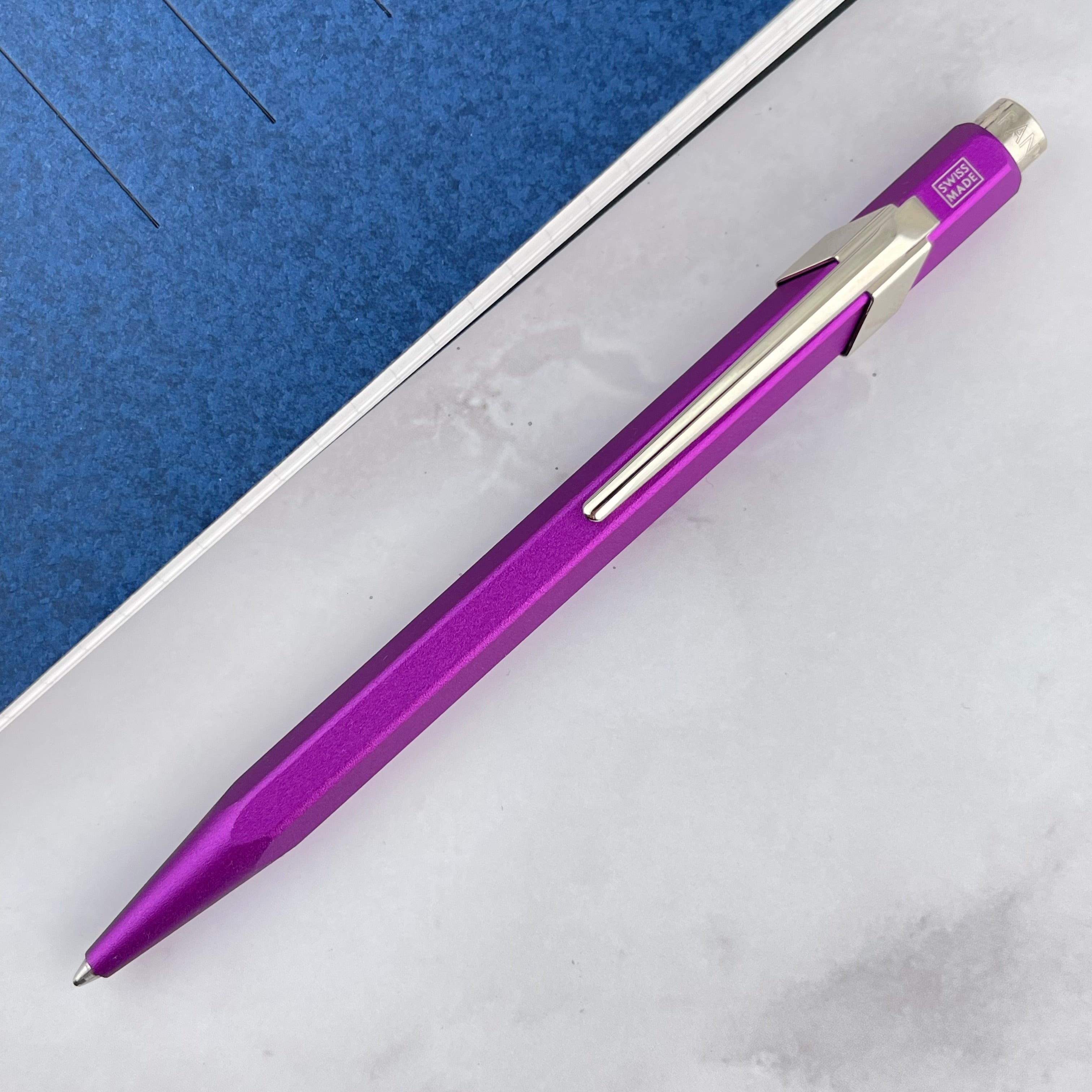 Caran d'Ache 849 COLORMAT-X Violet Ballpoint
