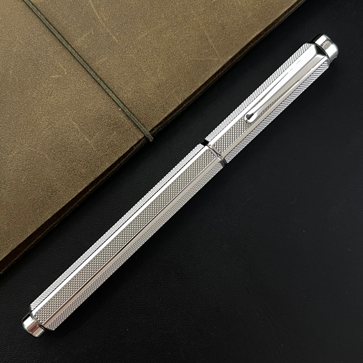 Caran d'Ache Ecridor Fountain Pen - Mesh