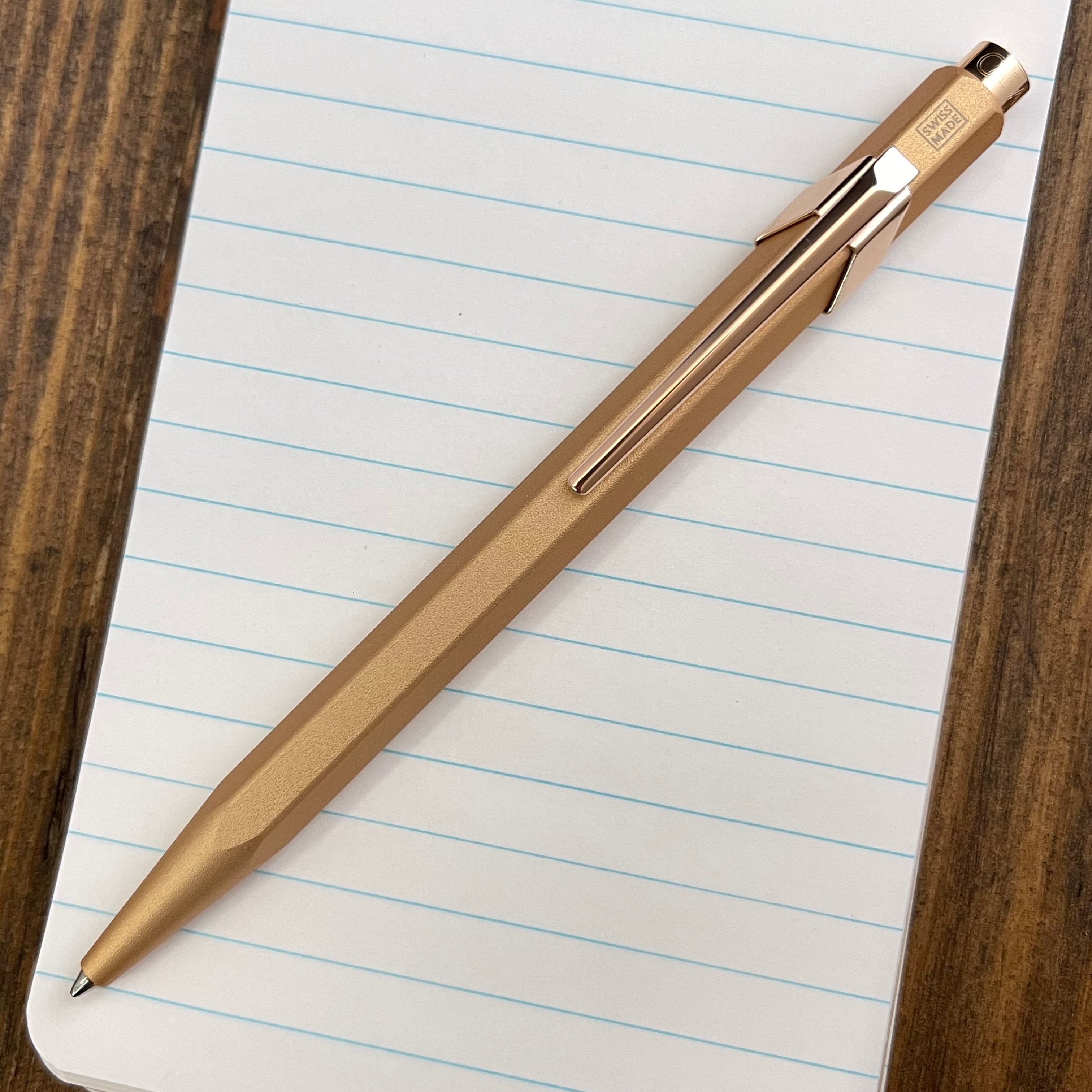 Caran d'Ache 849 Ballpoint Pen - Brut Rose – Atlas Stationers