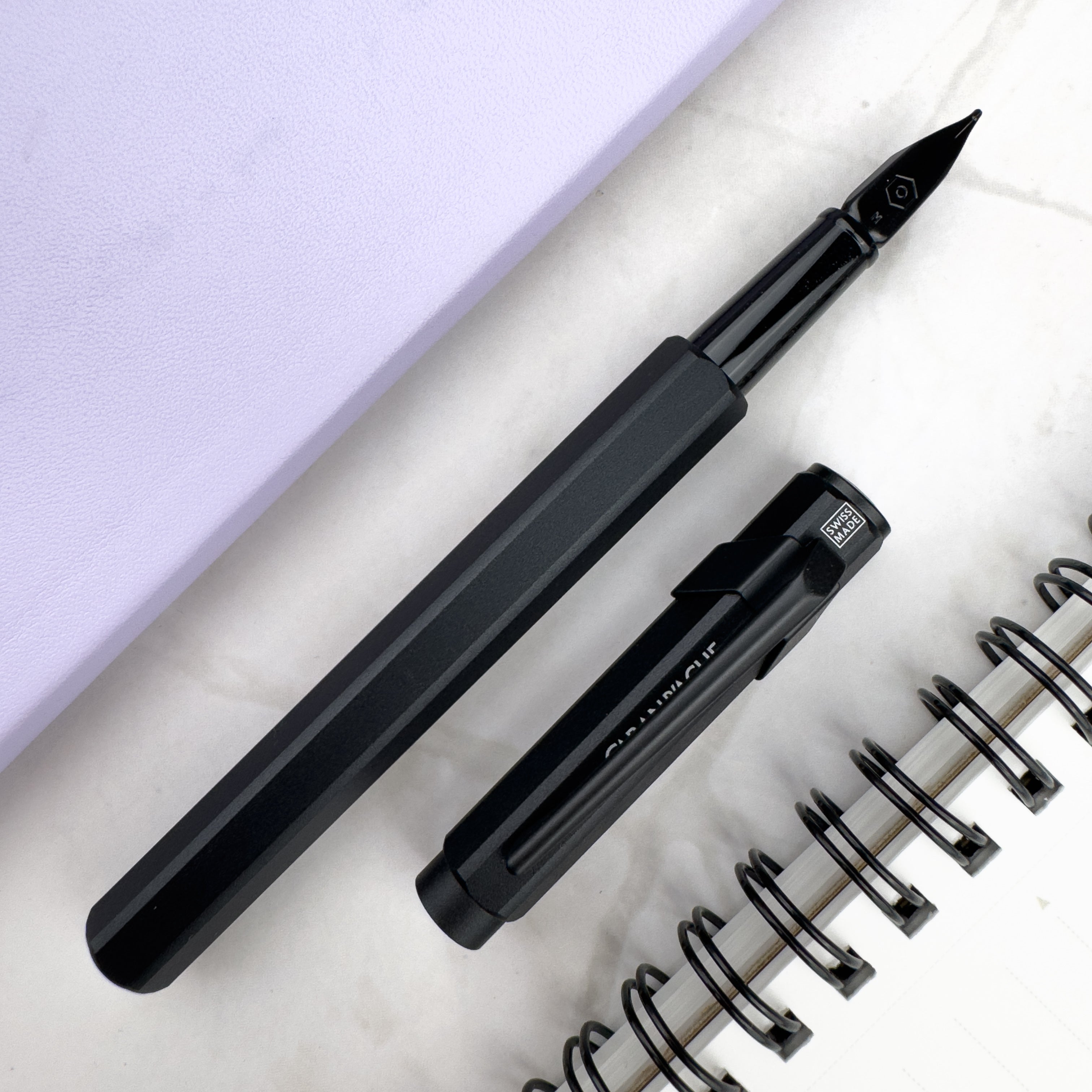 Caran d'Ache 849 Fountain Pen - Black Code – Atlas Stationers