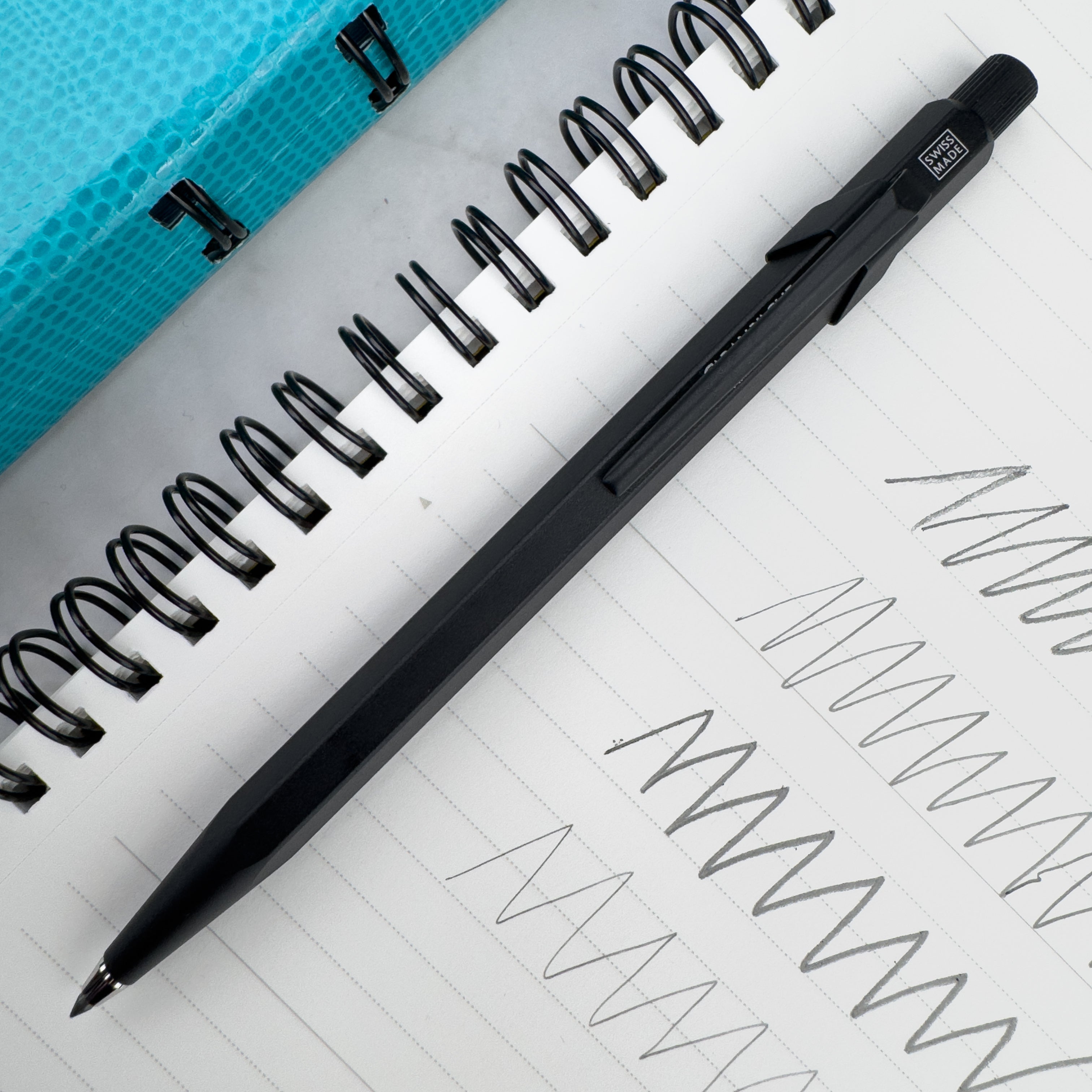 Caran d'Ache FixPencil Mechanical Pencil - Black Code – Atlas