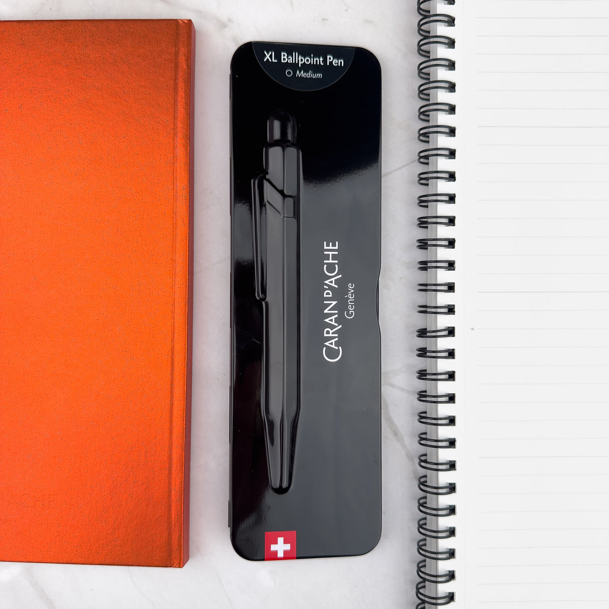 Caran d'Ache XL 849 Ballpoint Pen - Black Code