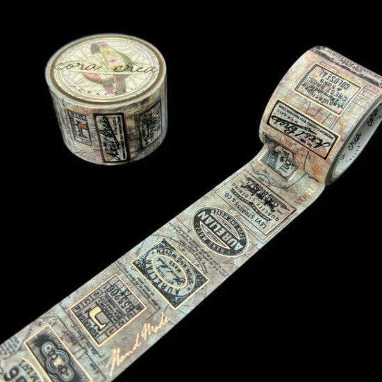CoraCreaCrafts Washi Tape - Fashion Insignia