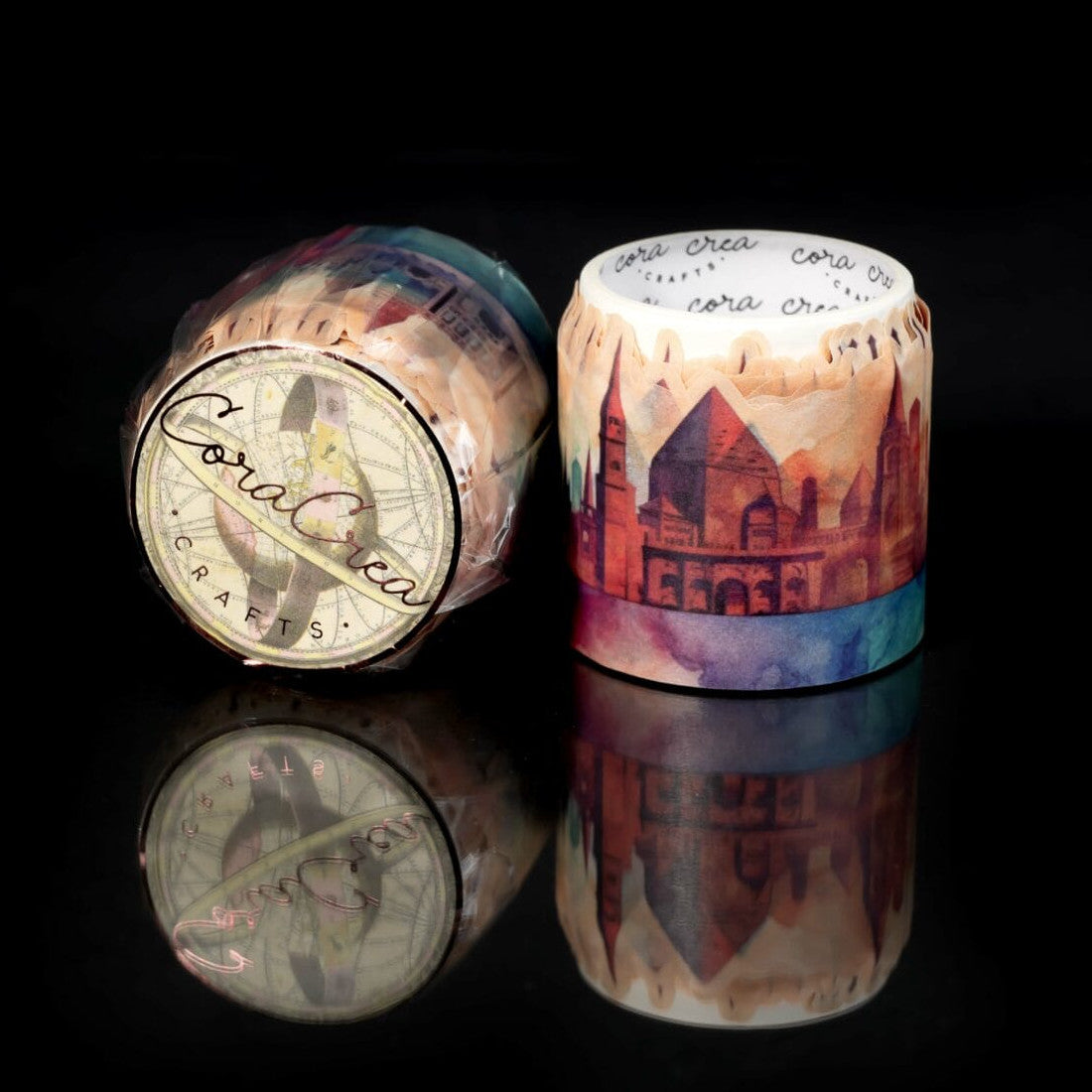 CoraCreaCrafts Washi Tape - Cut Out - Old Cities
