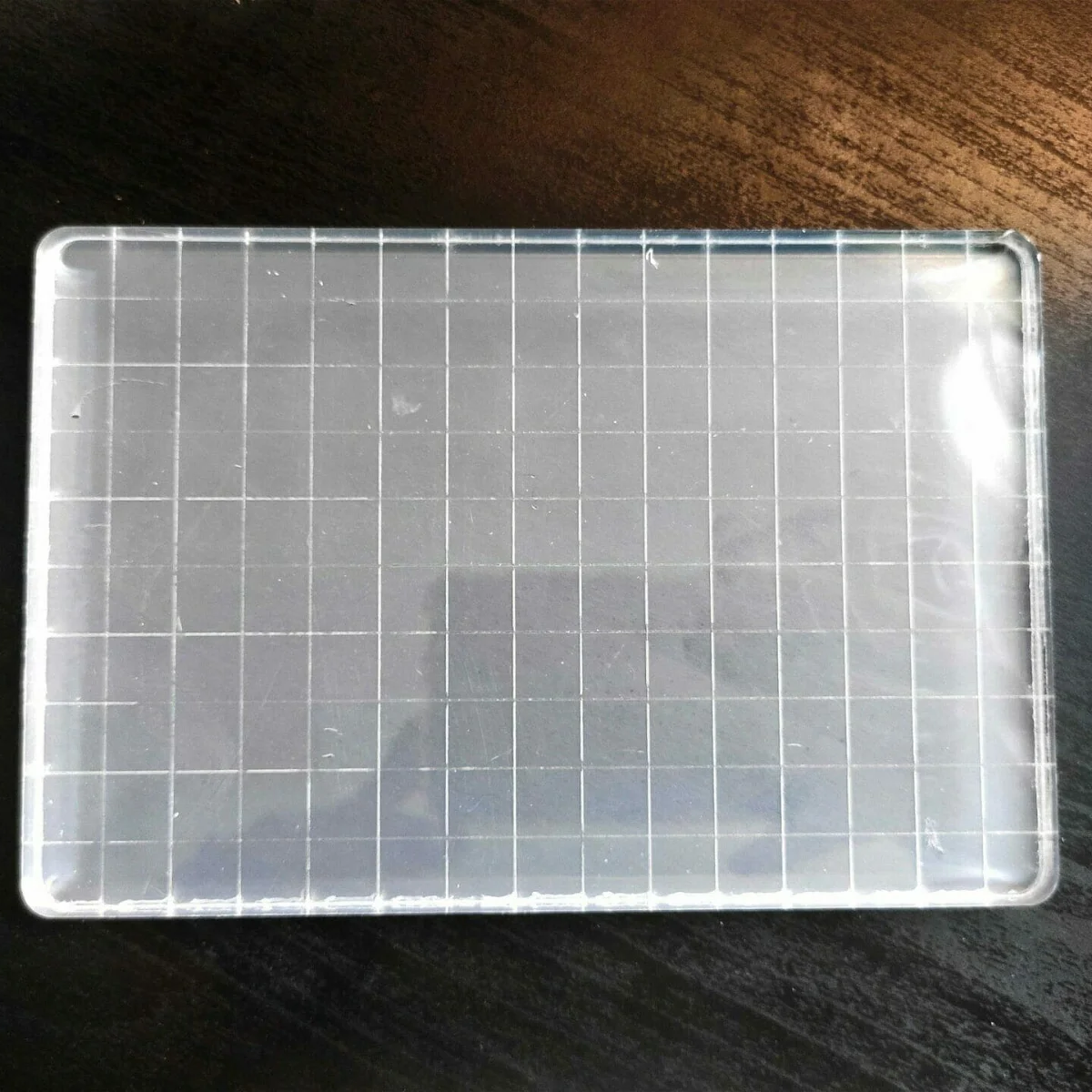 CoraCreaCrafts Stamping Block For Clear Stamps