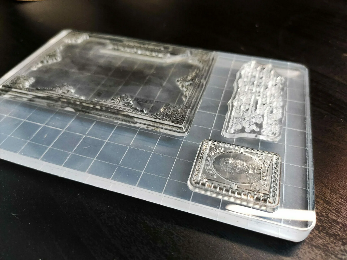 CoraCreaCrafts Stamping Block For Clear Stamps