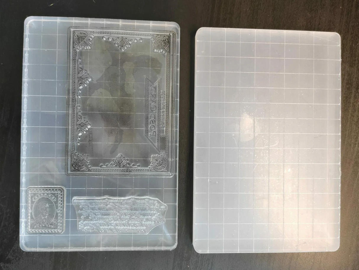 CoraCreaCrafts Stamping Block For Clear Stamps