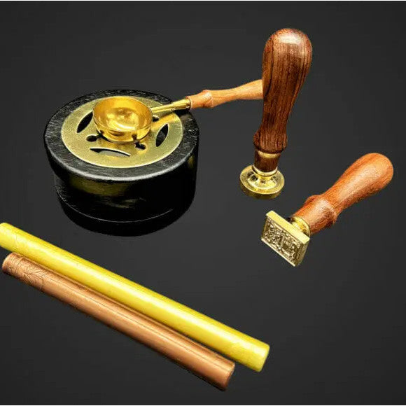 CoraCreaCrafts Wax Seal Warmer Set