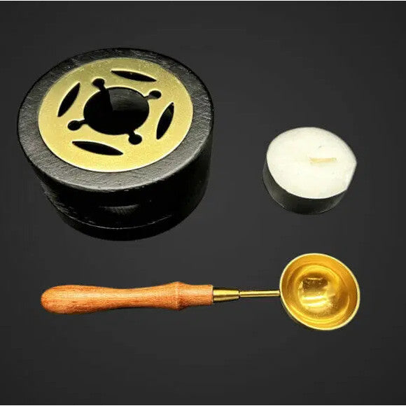 CoraCreaCrafts Wax Seal Warmer Set