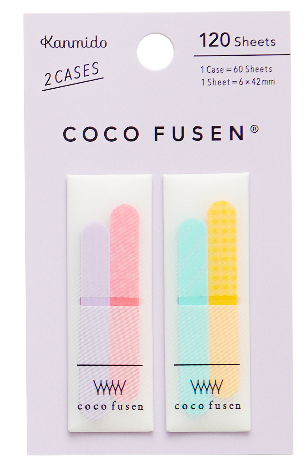 Kanmido Coco Fusen Sticky Notes - Mini